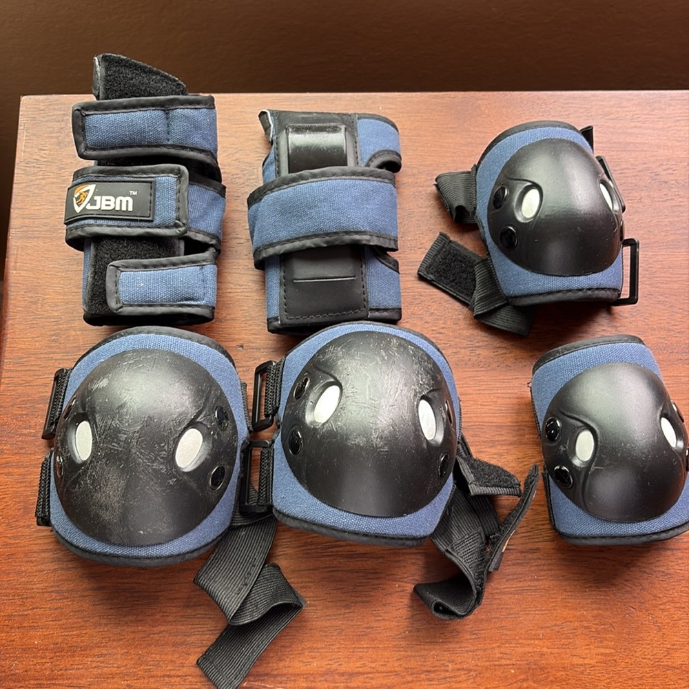 JBM Kids Biking / Skating / Blading Protective Pad Set